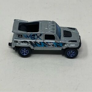 Matchbox Ridge Raider MB716 Silver
